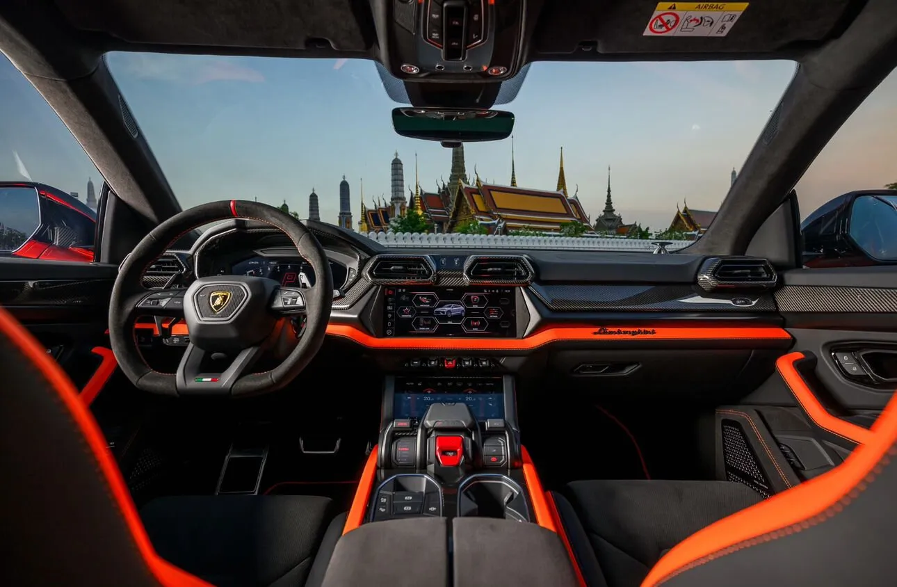Lamborghini Urus, I Рестайлинг 2025 фото 9