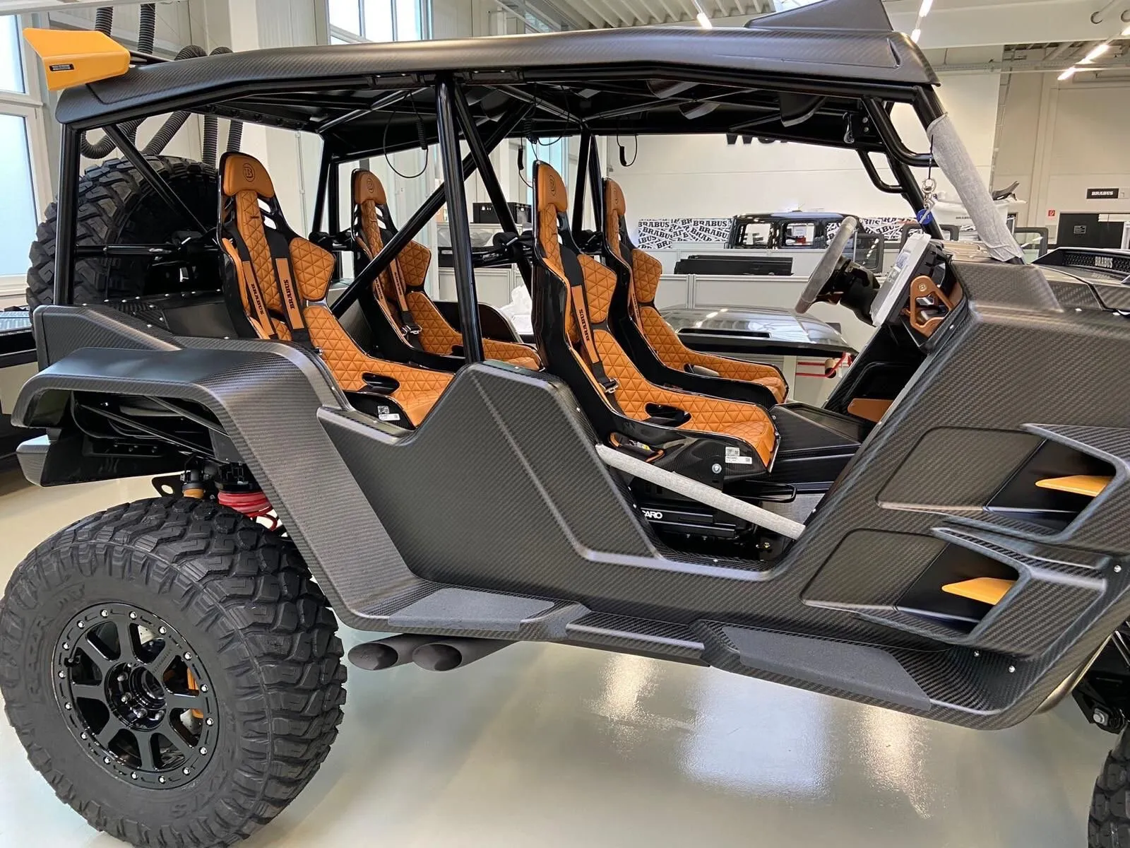 Brabus Crawler, I 2025 фото 3