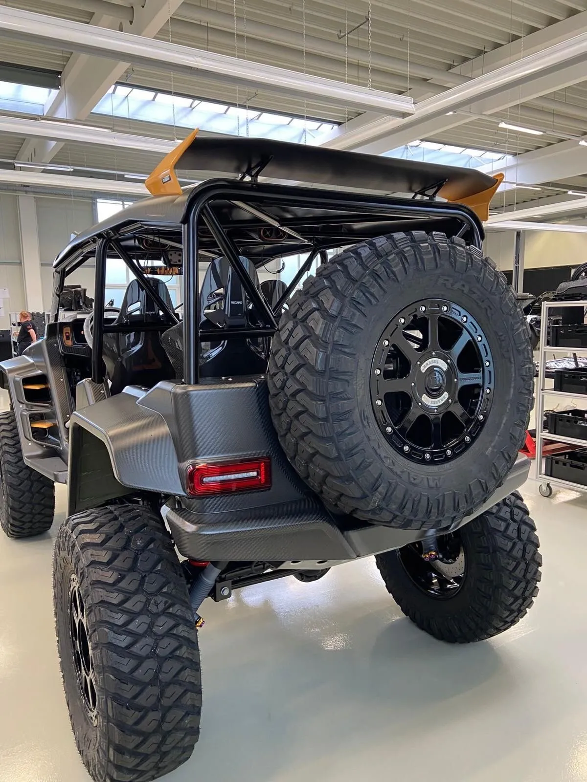 Brabus Crawler, I 2025 фото 5