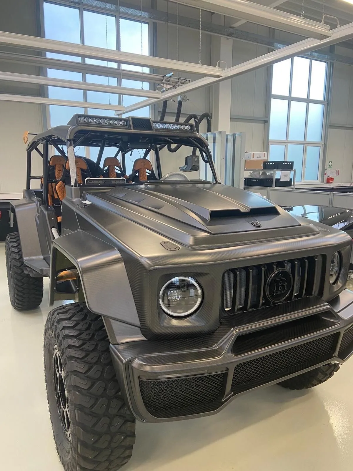 Brabus Crawler, I 2025 фото 6