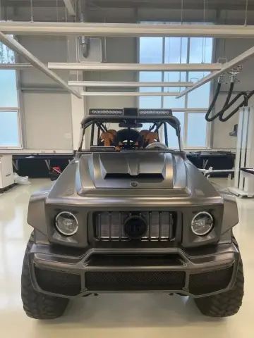 Brabus Crawler, I 2025 — миниатюра 8