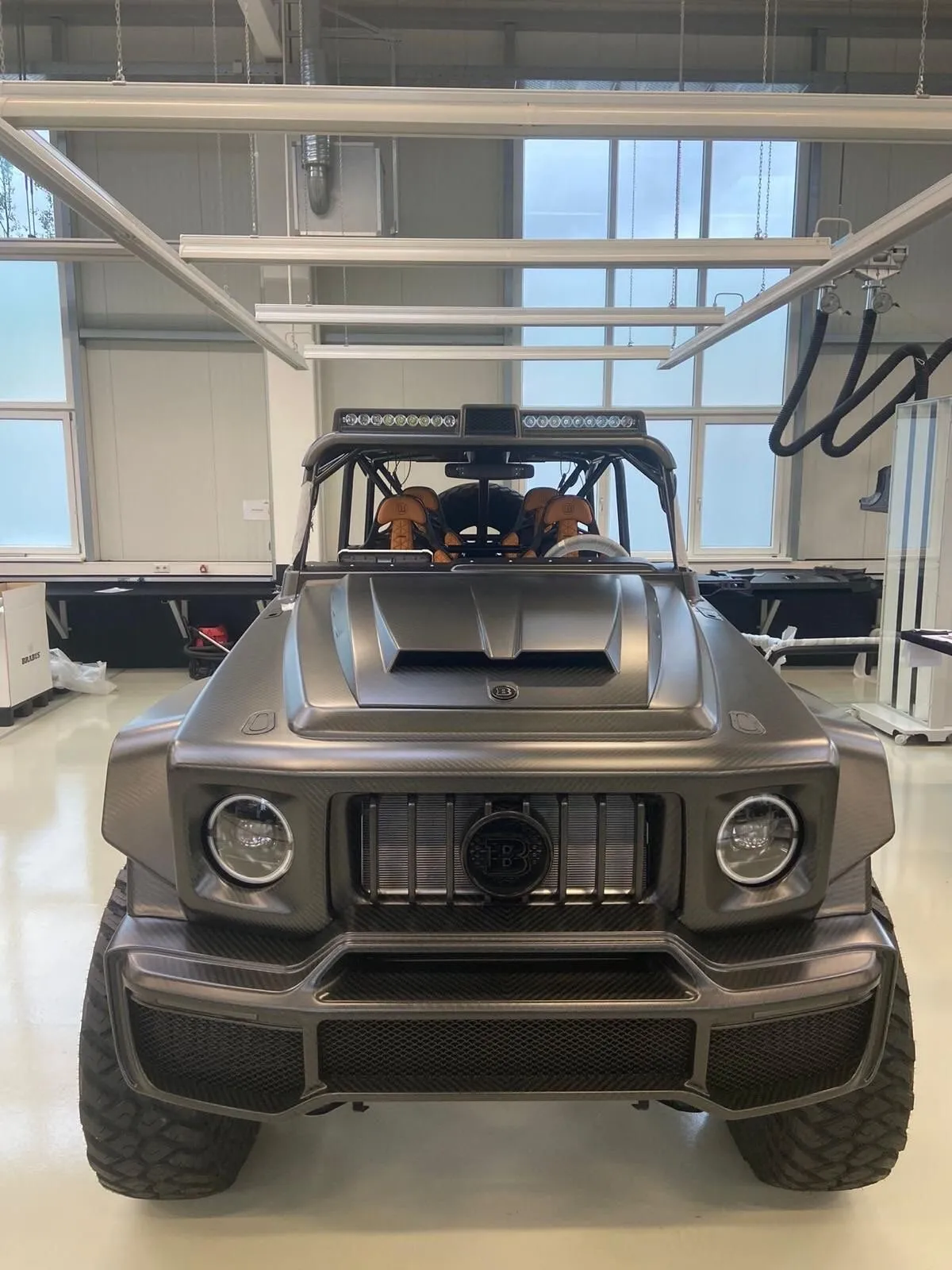 Brabus Crawler, I 2025 фото 8