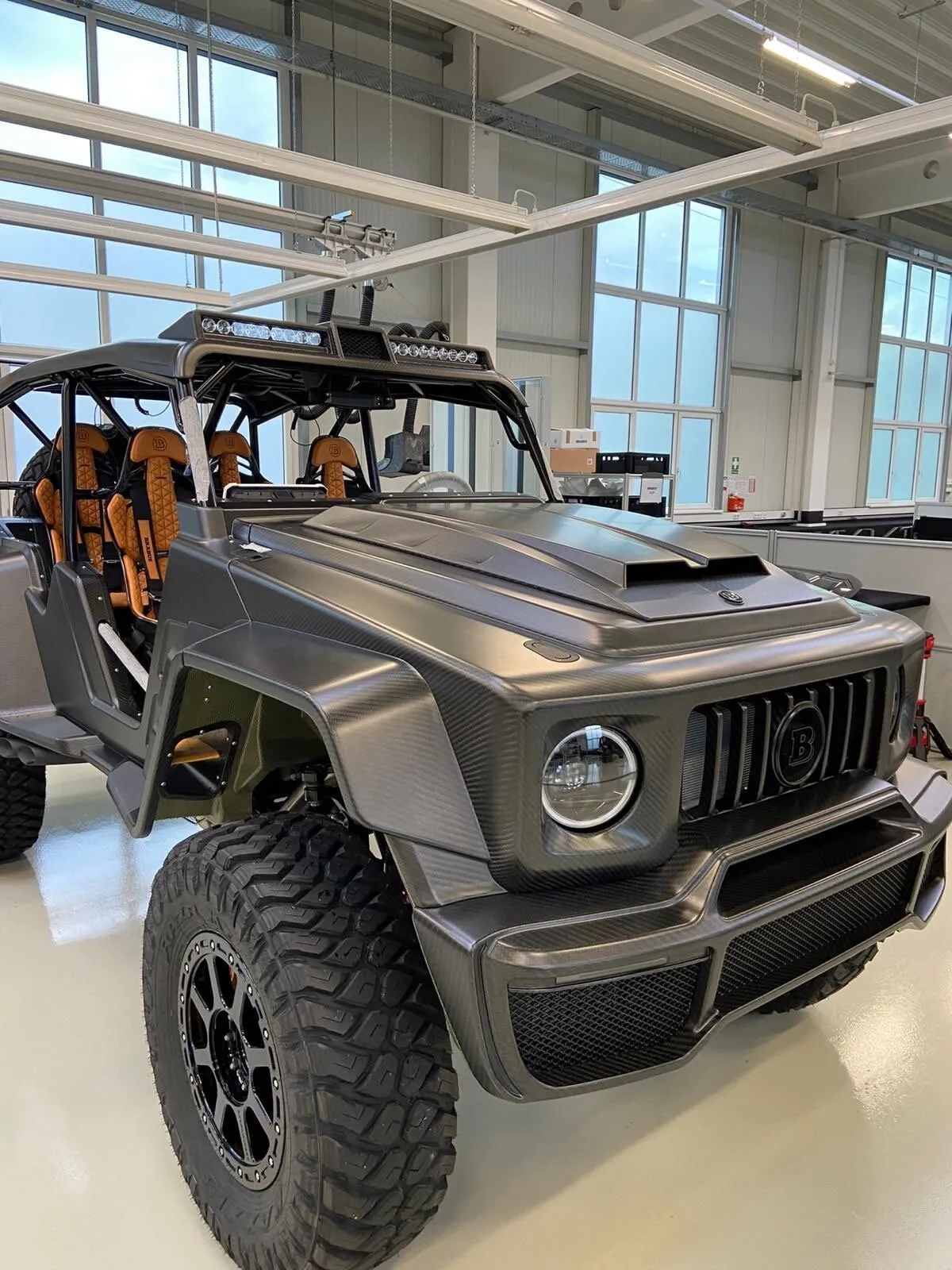 Brabus Crawler, I 2025 фото 9