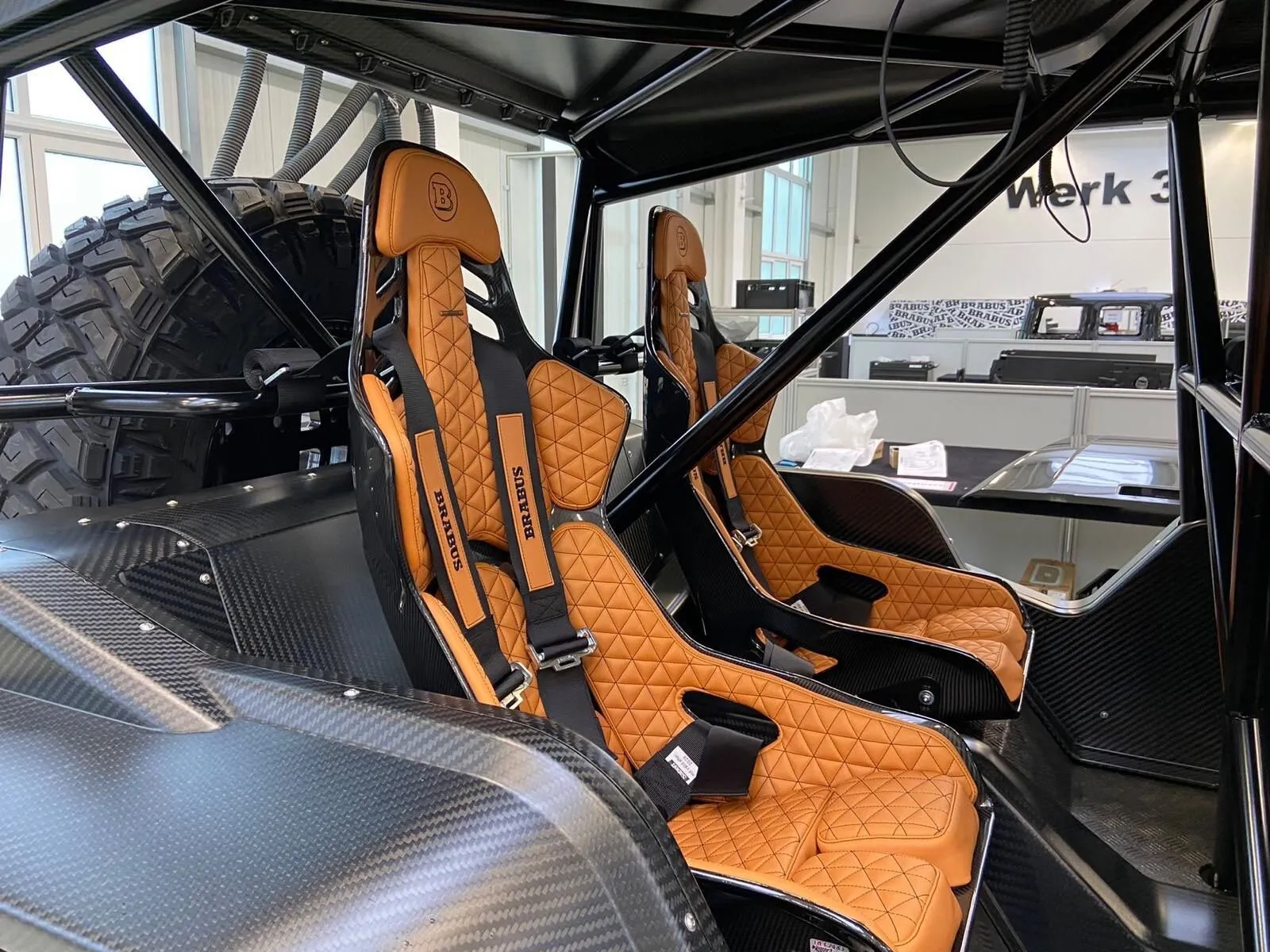 Brabus Crawler, I 2025 фото 10