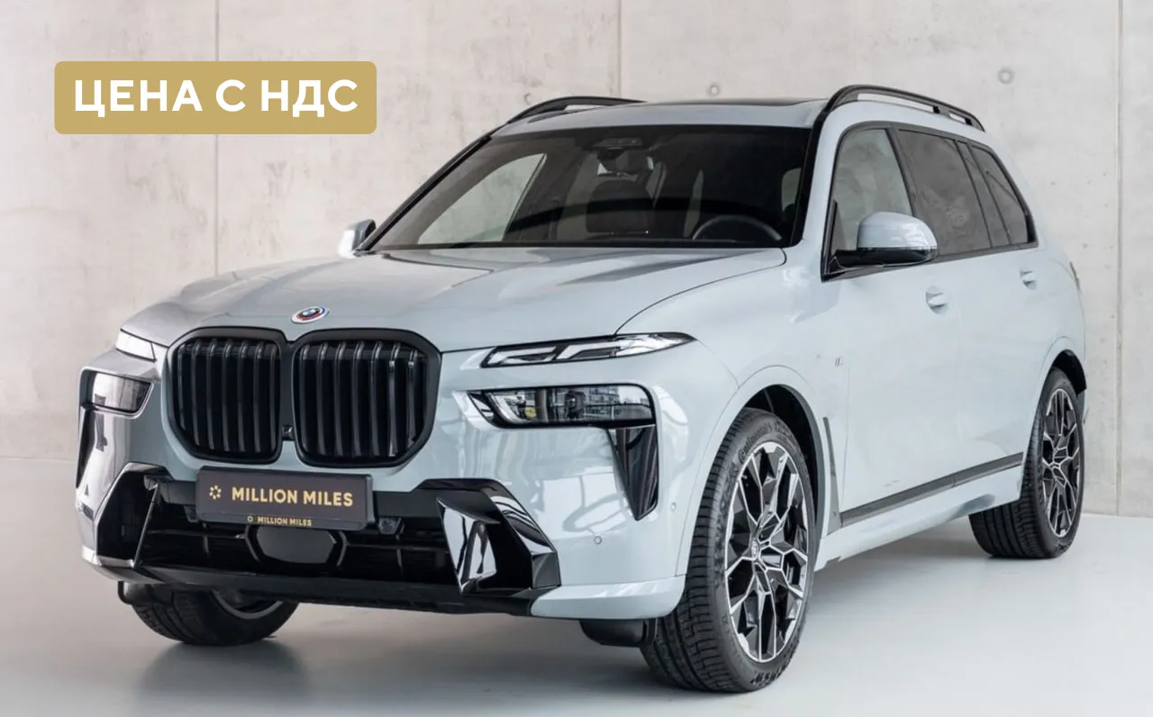 BMW X7 40D, I (G07) Рестайлинг 2025 фото 4
