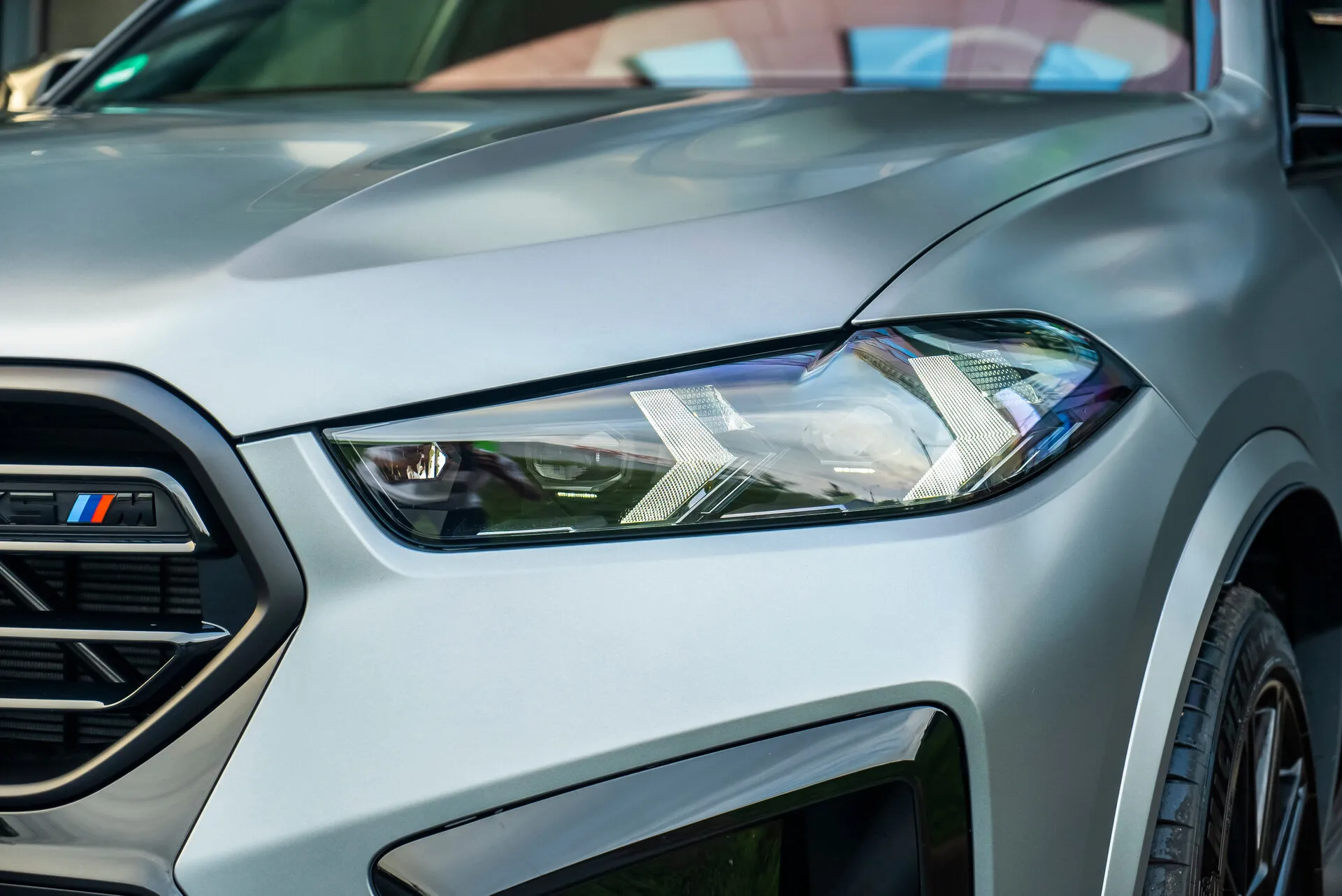 BMW X5 M Competition, Iii (F95) Рестайлинг 2024 фото 3