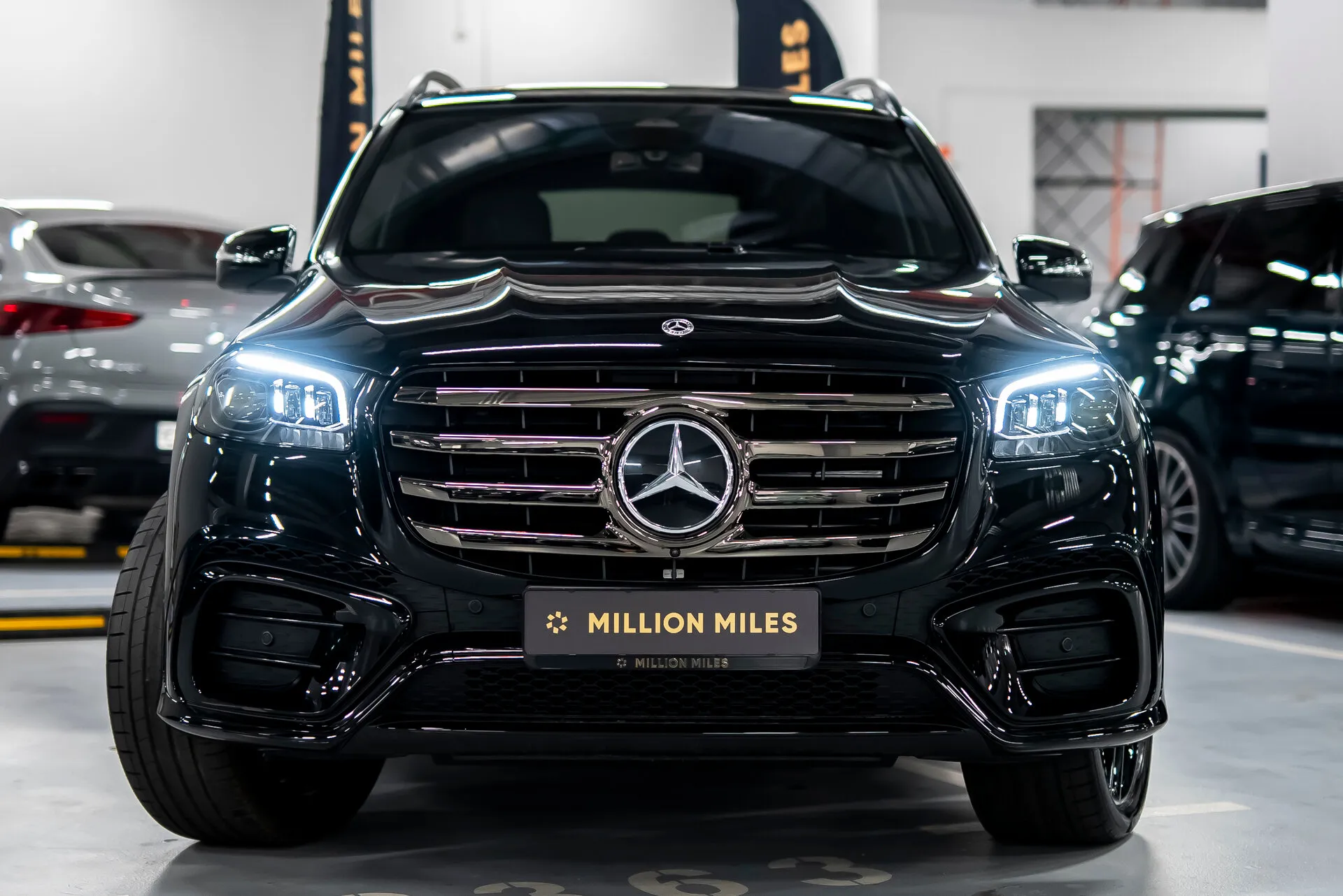 Mercedes-Benz GLS-Класс 450, Ii (X167) Рестайлинг 2024 фото 3