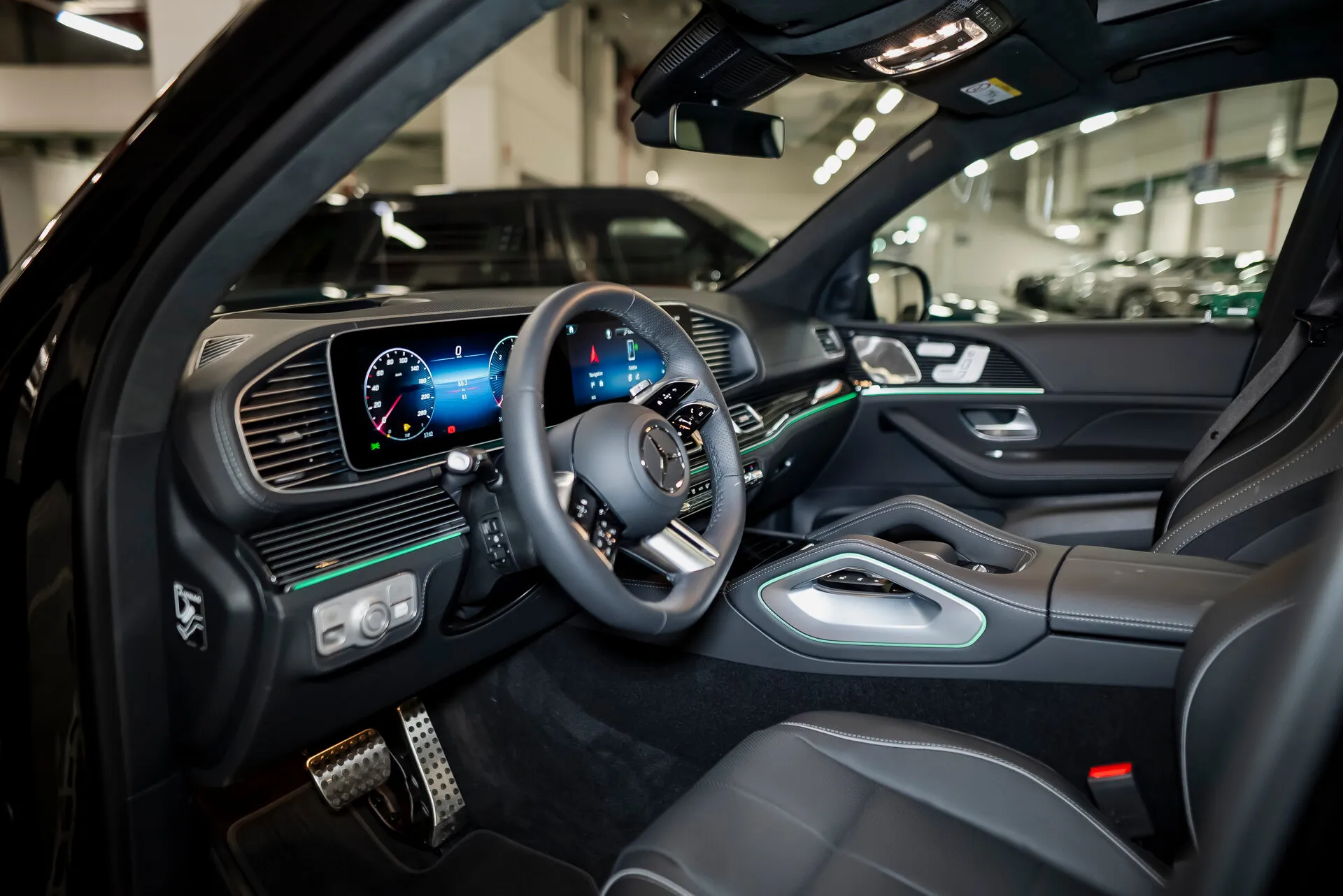 Mercedes-Benz GLS-Класс 450, Ii (X167) Рестайлинг 2024 фото 8