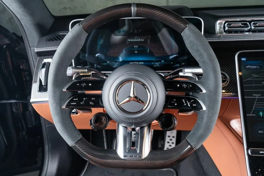 Mercedes-Benz S-Класс AMG 63 AMG Long, Iv (W223) 2024 фото 4