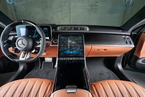 Mercedes-Benz S-Класс AMG 63 AMG Long, Iv (W223) 2024 — миниатюра 7