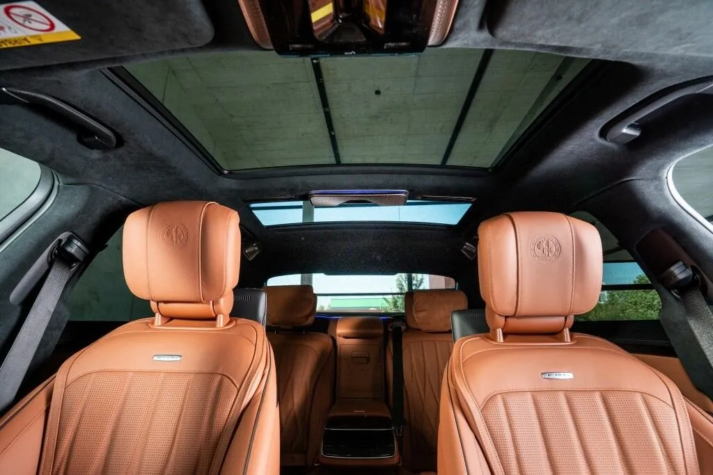 Mercedes-Benz S-Класс AMG 63 AMG Long, Iv (W223) 2024 фото 10