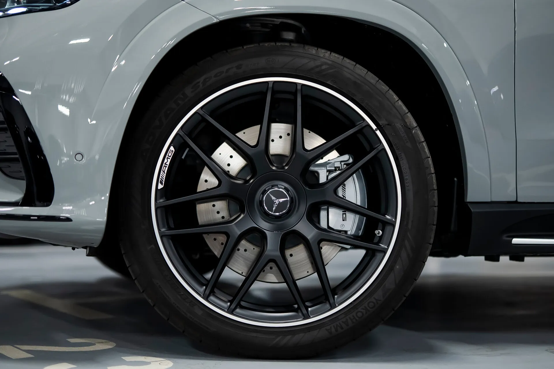 Mercedes-Benz GLE AMG, Ii (V167) Рестайлинг 2025 фото 3