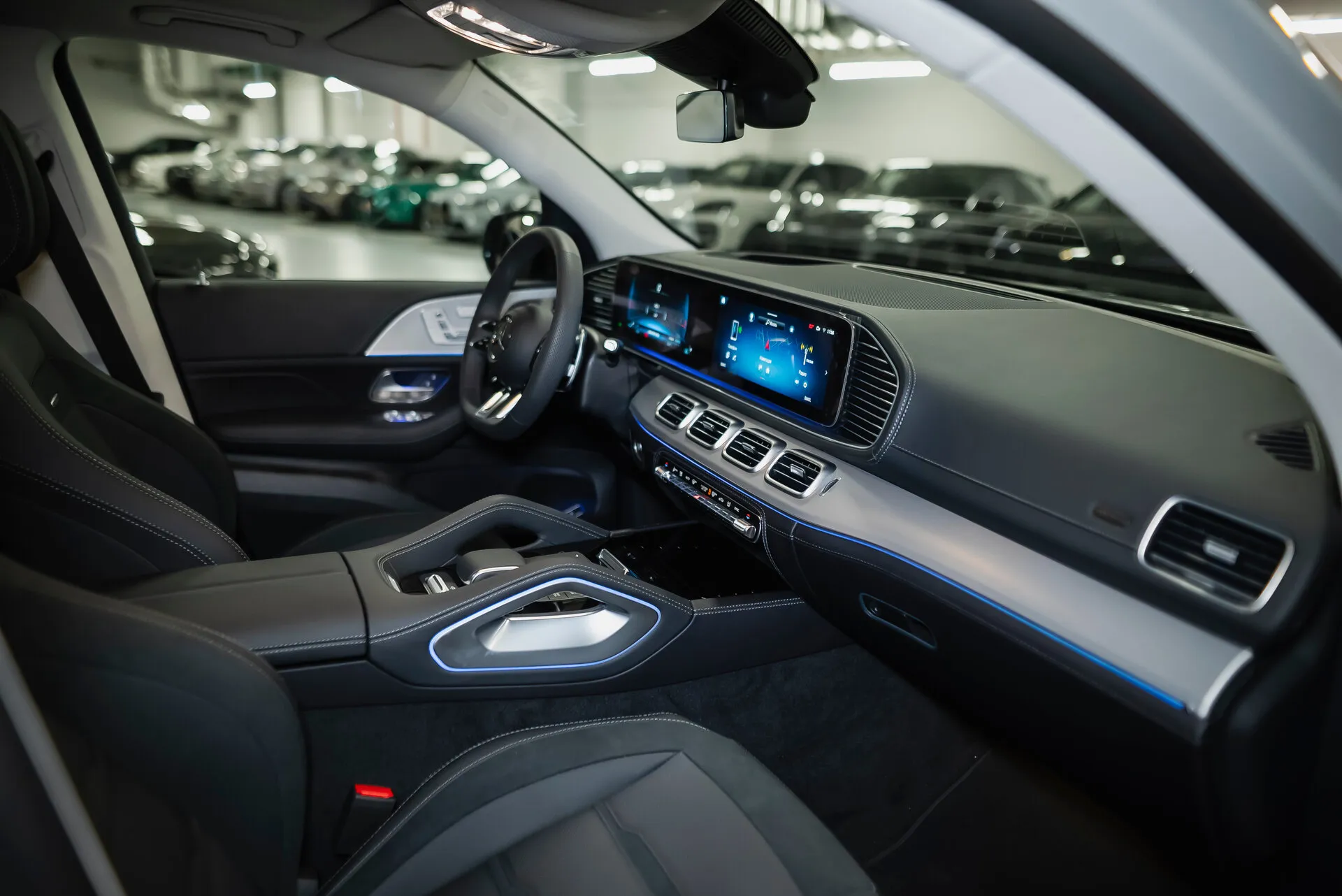 Mercedes-Benz GLE AMG, Ii (V167) Рестайлинг 2025 фото 7