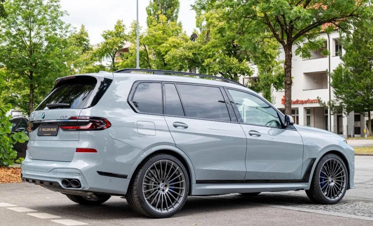 Alpina XB7, G07 Рестайлинг 2025 фото 4