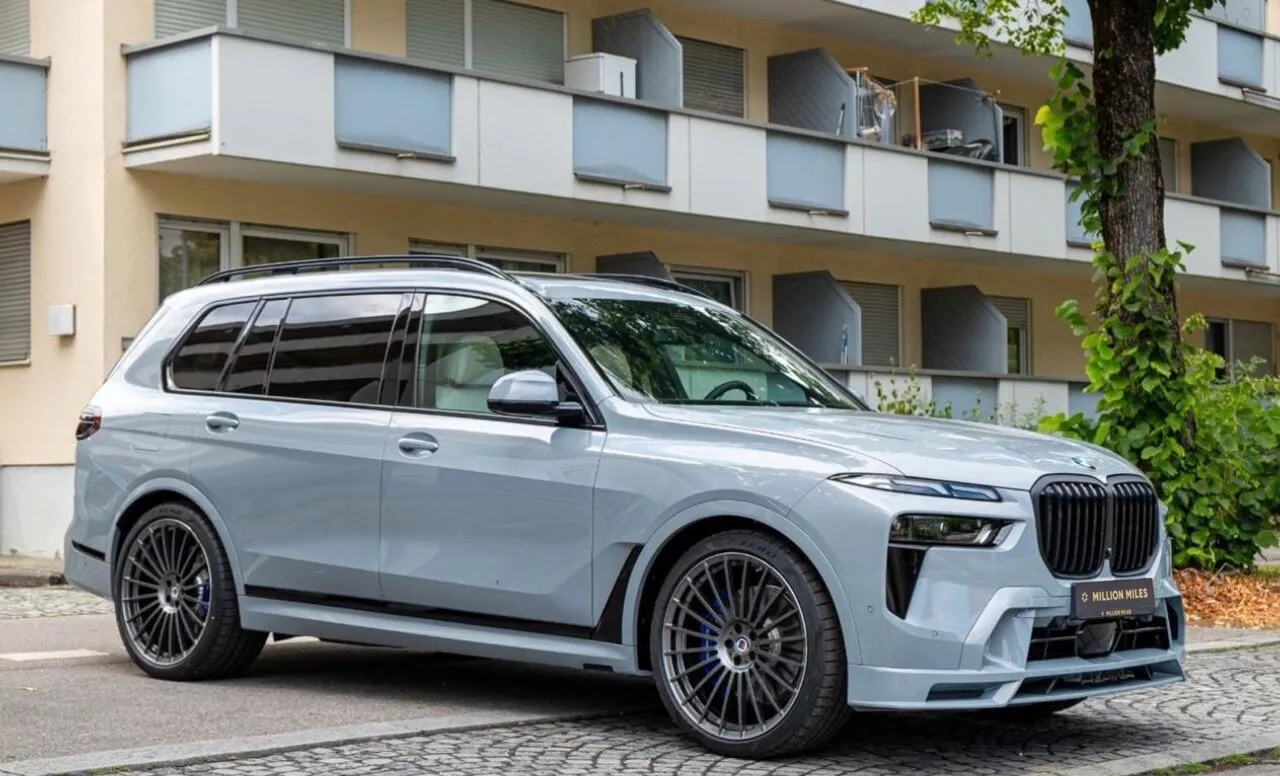 Alpina XB7, G07 Рестайлинг 2025 фото 9