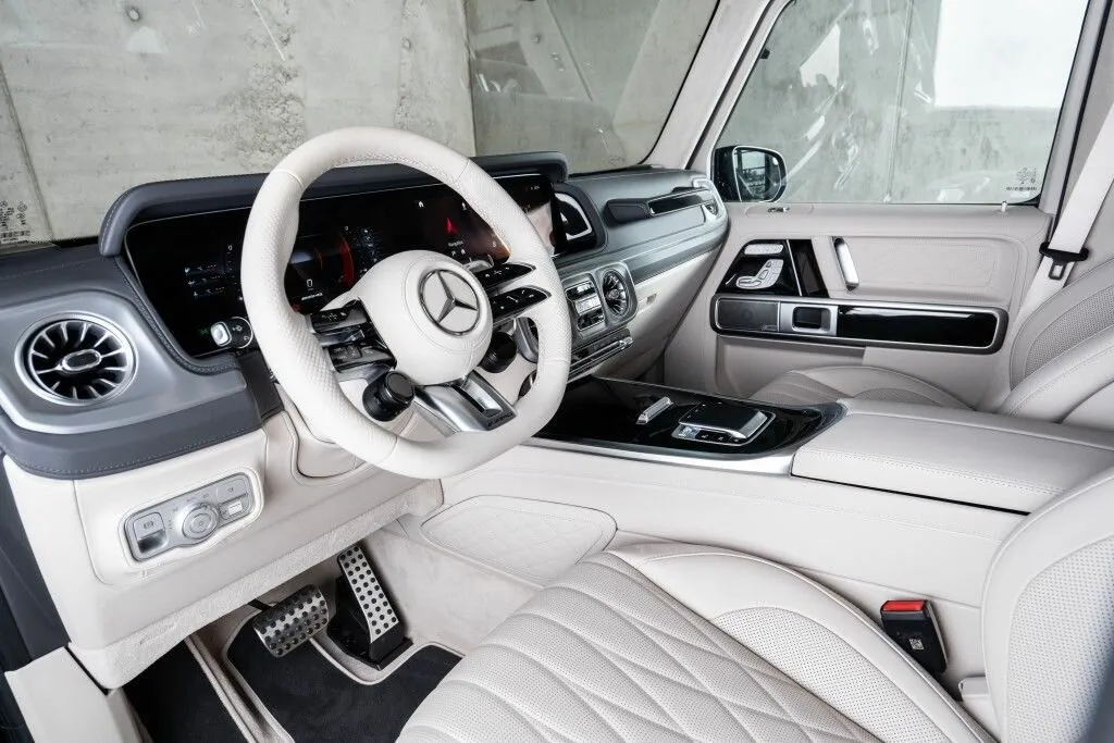 Mercedes-Benz G-Класс AMG, Ii (W465) Рестайлинг 2025 фото 6