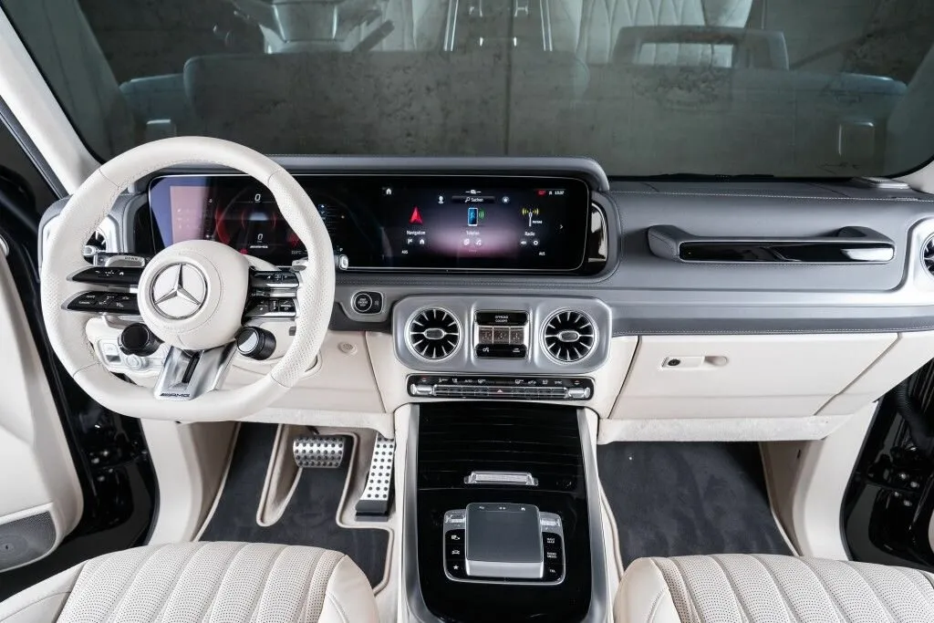 Mercedes-Benz G-Класс AMG, Ii (W465) Рестайлинг 2025 фото 7