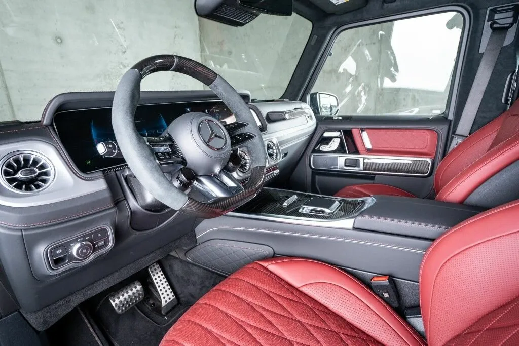 Mercedes-Benz G-Класс AMG 63 AMG, Ii (W465) Рестайлинг 2025