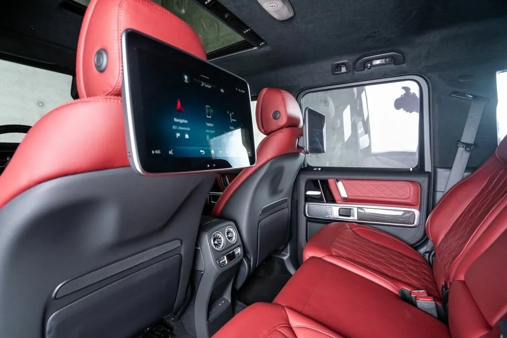 Mercedes-Benz G-Класс AMG 63 AMG, Ii (W465) Рестайлинг 2025 фото 8