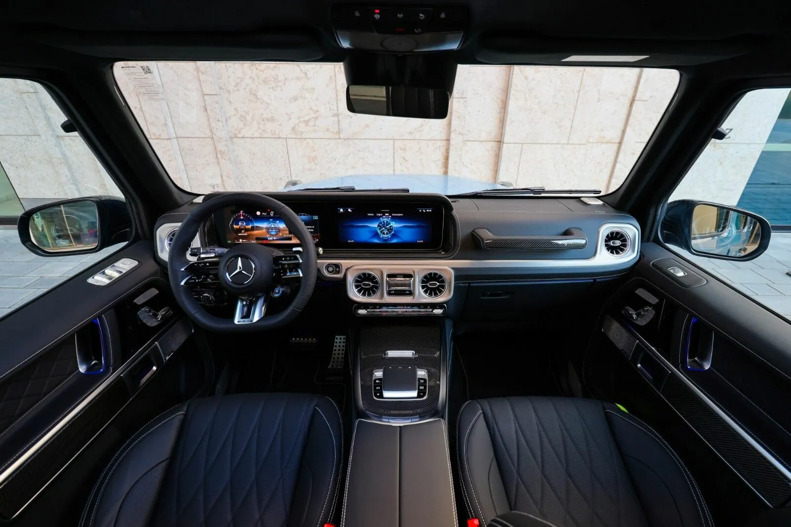 Mercedes-Benz G-Класс AMG 63 AMG, Ii (W465) Рестайлинг 2025 фото 5