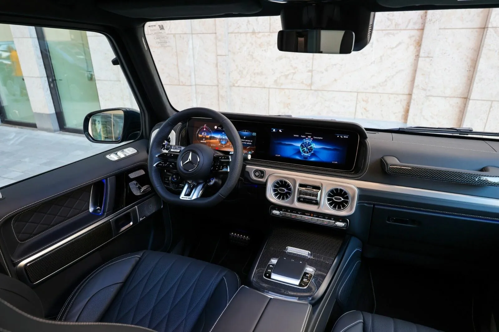 Mercedes-Benz G-Класс AMG 63 AMG, Ii (W465) Рестайлинг 2025 фото 9