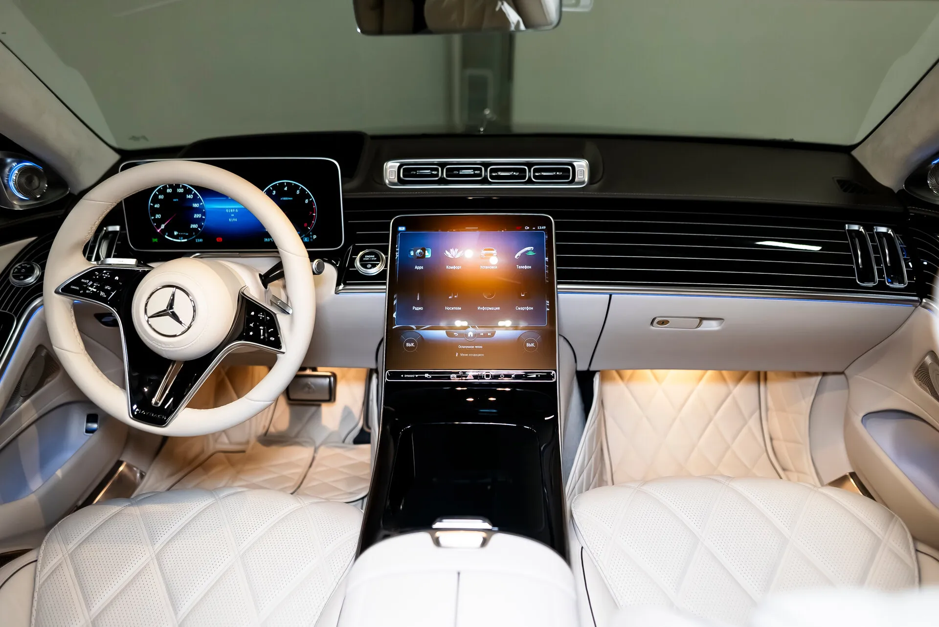 Mercedes-Benz MAYBACH S-Класс, Ii (Z223) 2021 фото 4