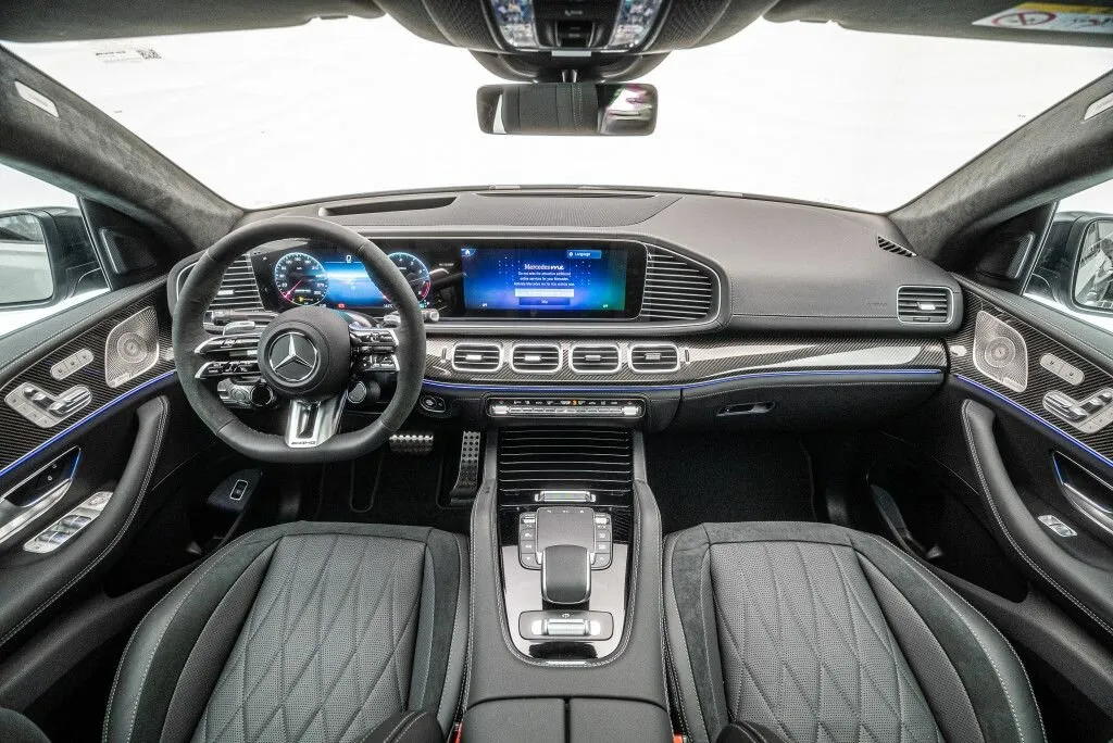 Mercedes-Benz GLE Coupe AMG 63 AMG S, Ii (C167) Рестайлинг 2025
