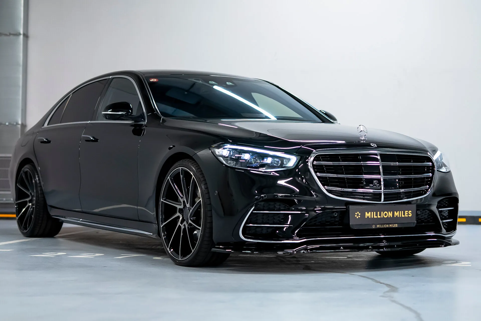 Mercedes-Benz S-Класс, Vii (W223) 2021