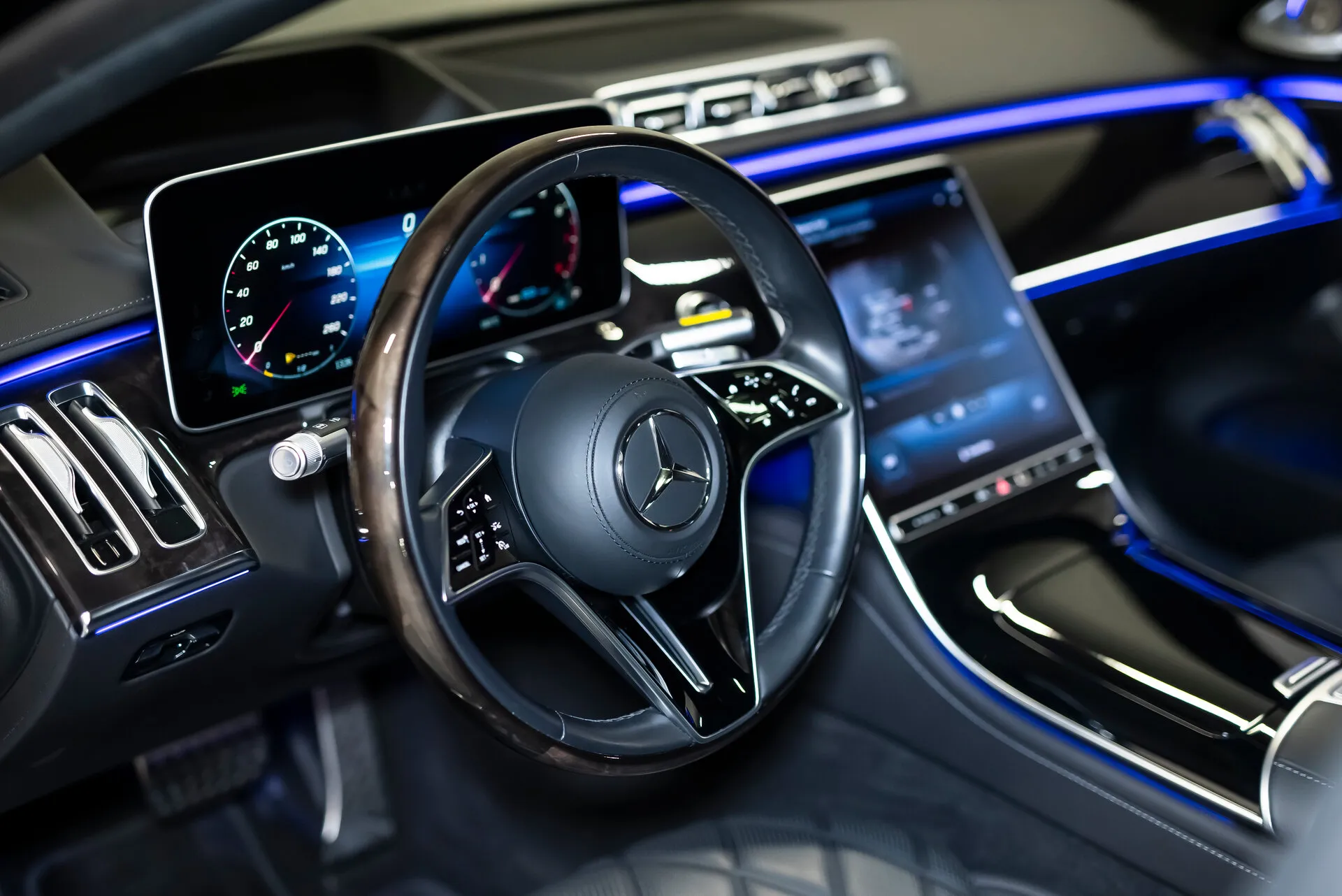 Mercedes-Benz S-Класс, Vii (W223) 2021 фото 4