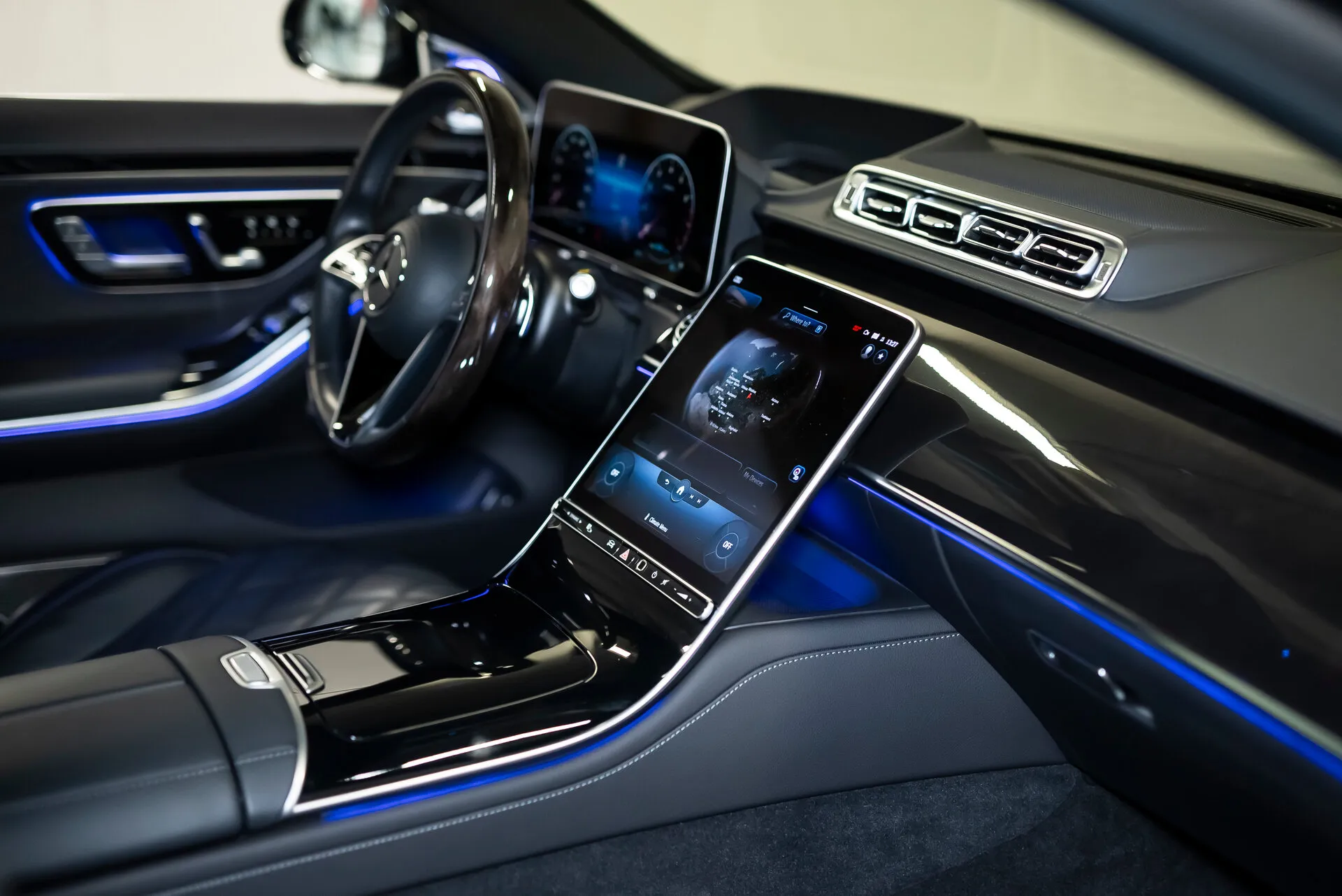Mercedes-Benz S-Класс, Vii (W223) 2021 фото 6