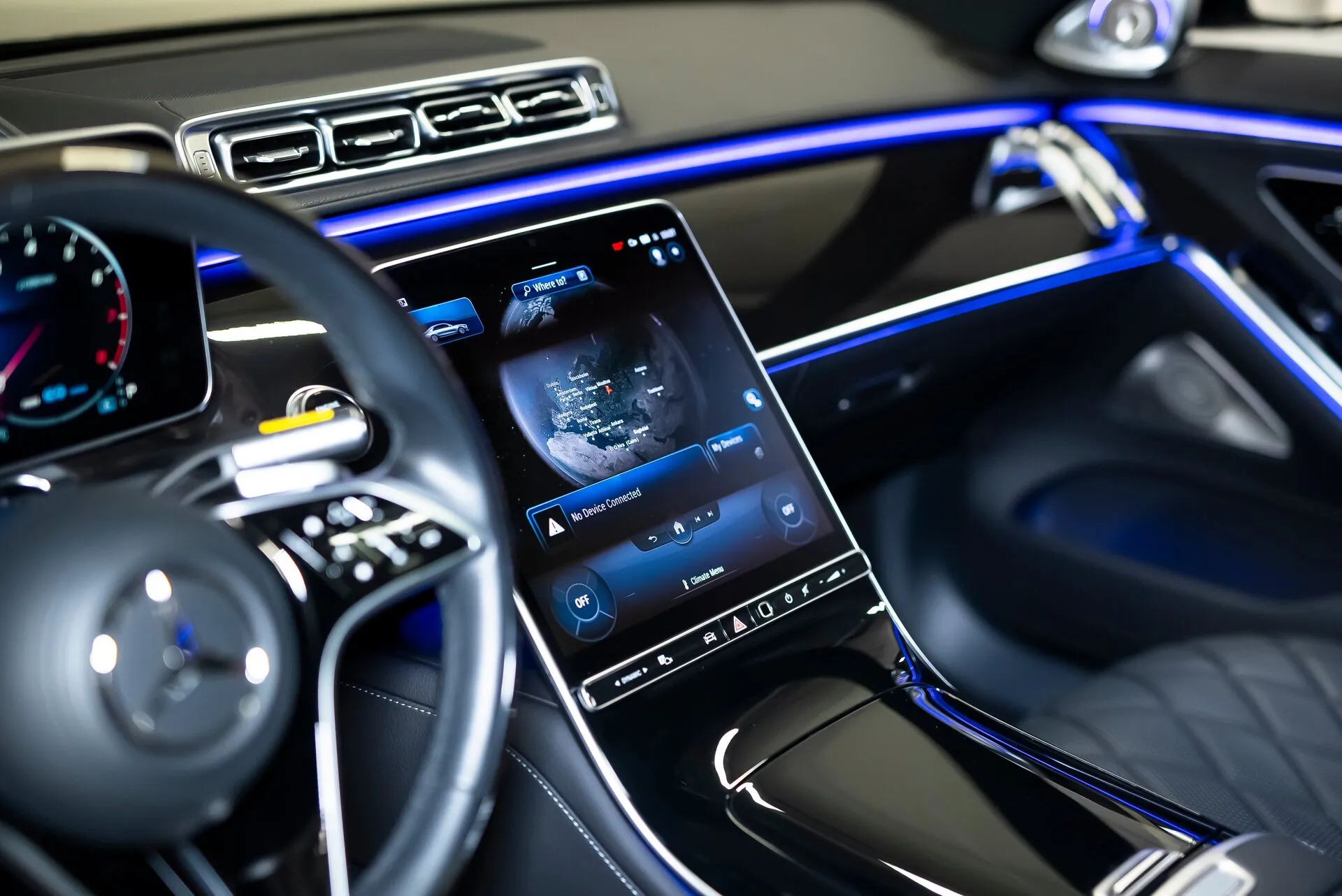 Mercedes-Benz S-Класс, Vii (W223) 2021 фото 7