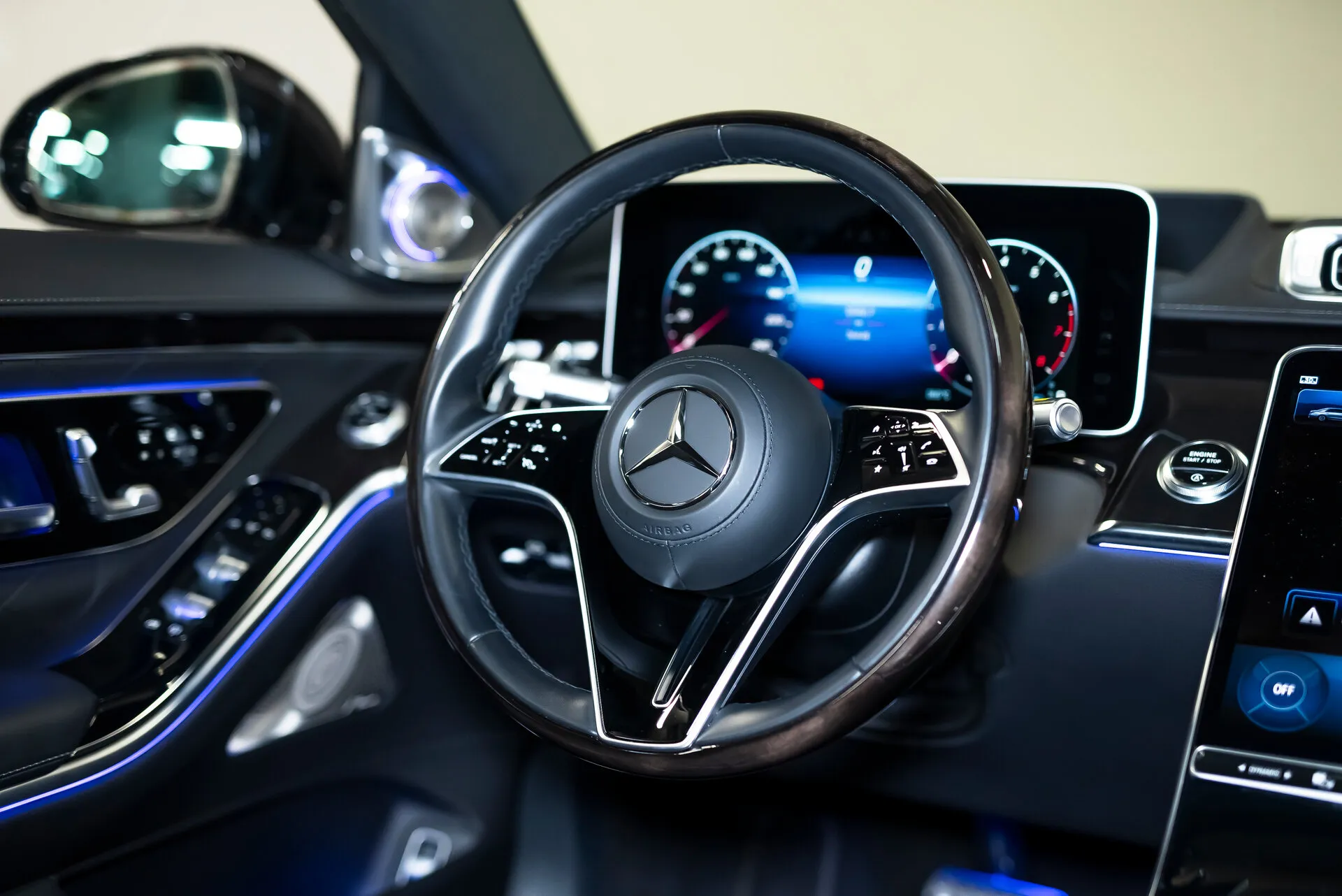 Mercedes-Benz S-Класс, Vii (W223) 2021 фото 10
