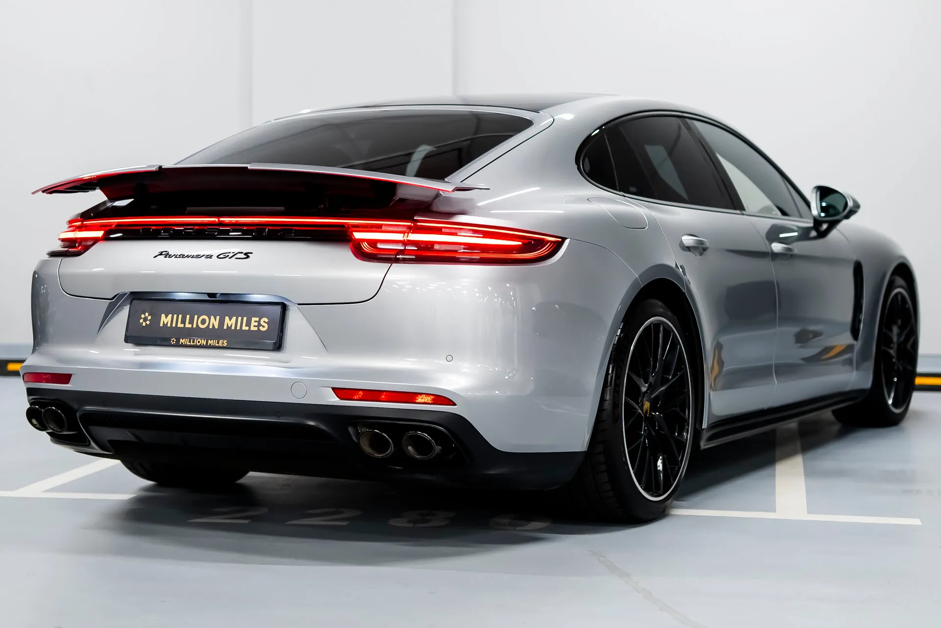 Porsche Panamera Gts, Ii 2019 фото 4