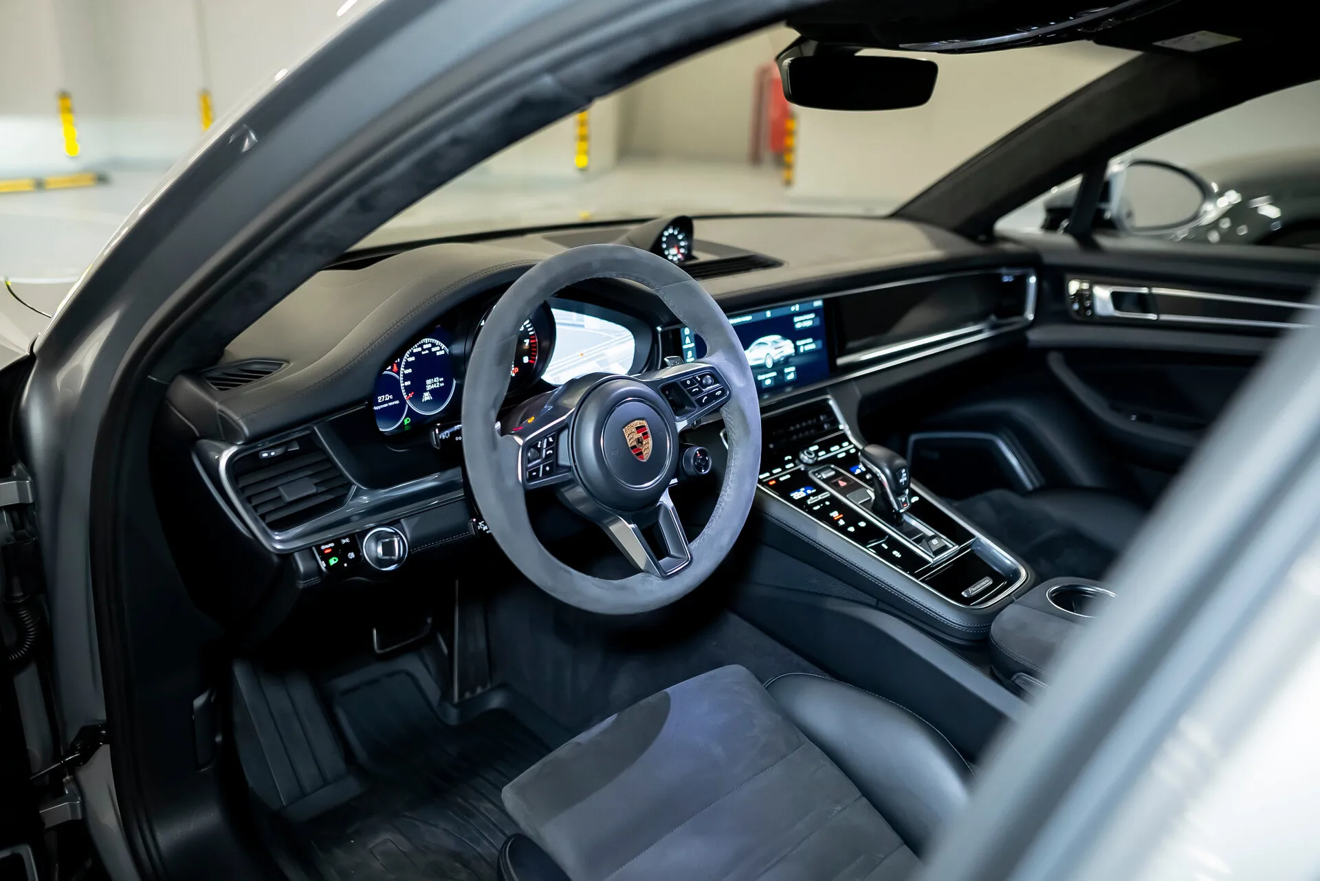 Porsche Panamera Gts, Ii 2019 фото 10