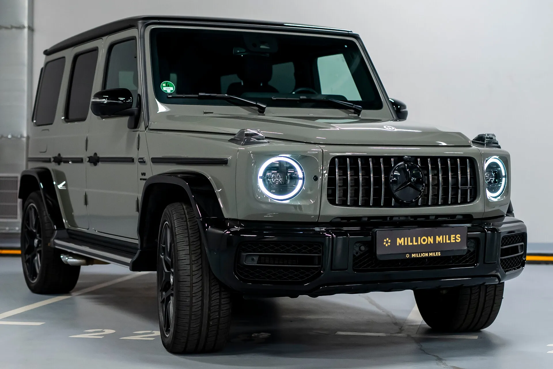 Mercedes-Benz G-Класс AMG, Ii (W463) 2023