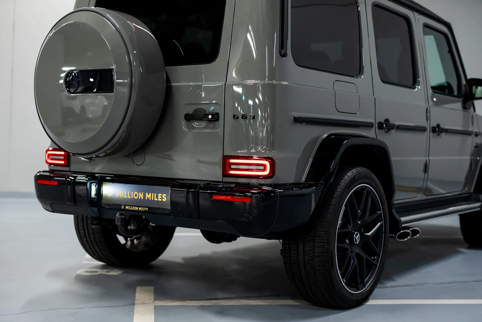 Mercedes-Benz G-Класс AMG, Ii (W463) 2023 фото 10