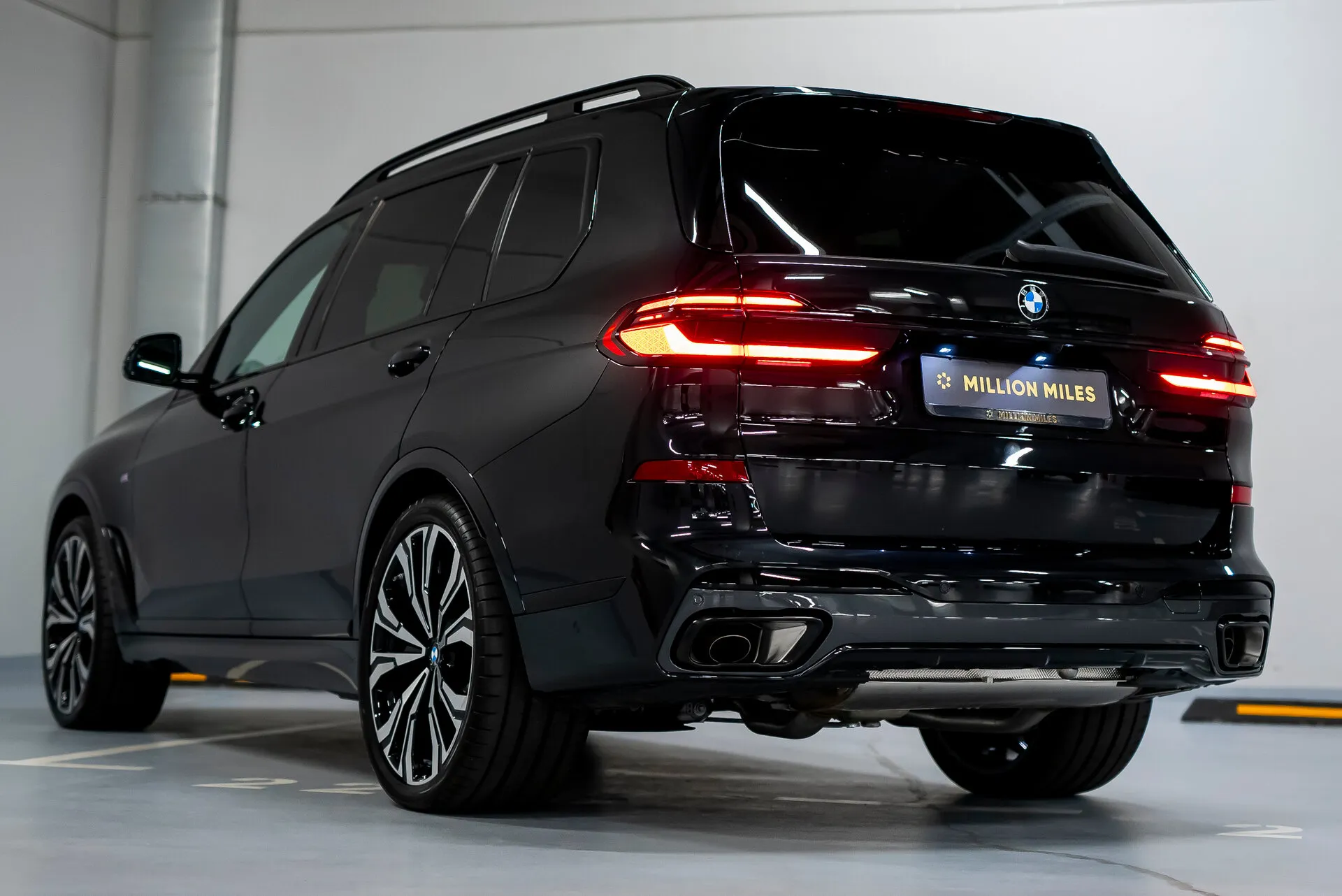 BMW X7 40D, I (G07) Рестайлинг 2024 фото 9