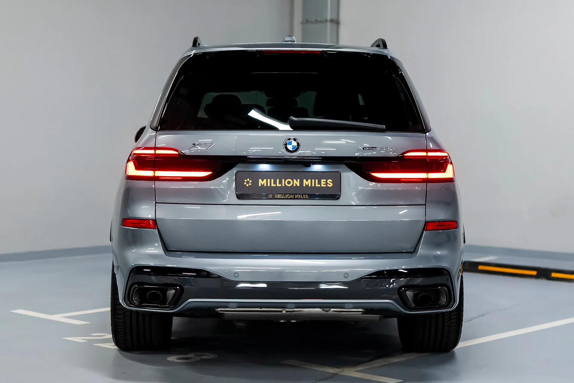 BMW X7, I (G07) Рестайлинг 2024 фото 8