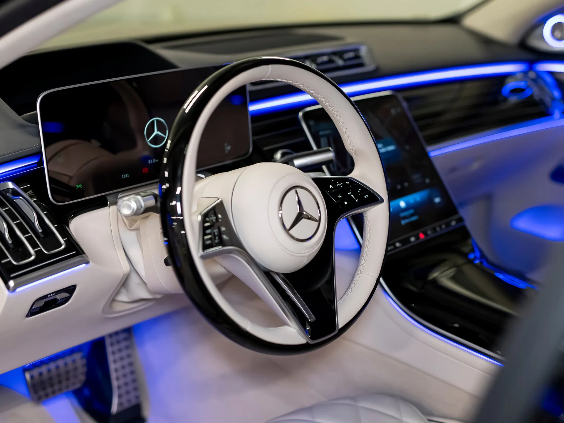 Mercedes-Benz S-Класс, Vii (W223) 2024