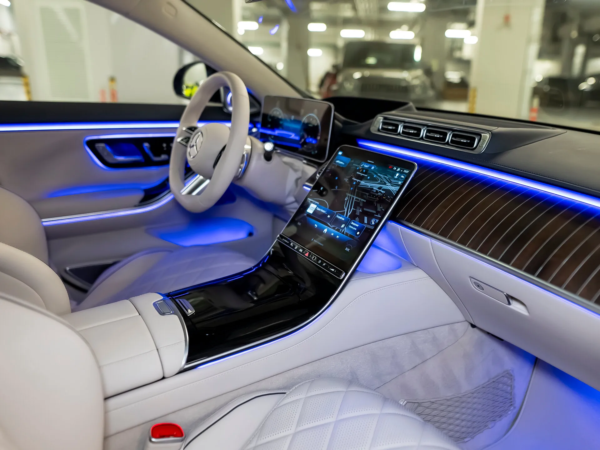 Mercedes-Benz S-Класс, Vii (W223) 2024 фото 3