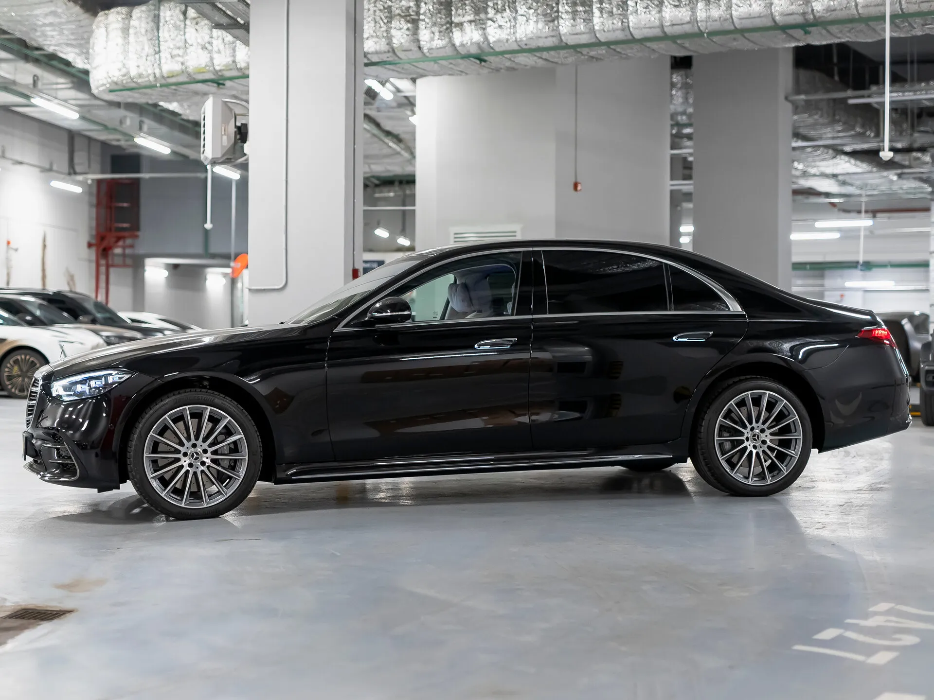Mercedes-Benz S-Класс, Vii (W223) 2024 фото 4