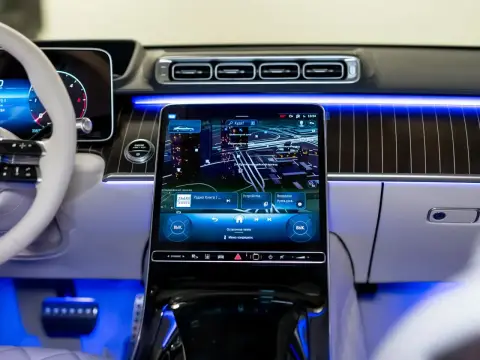 Mercedes-Benz S-Класс, Vii (W223) 2024 — миниатюра 8