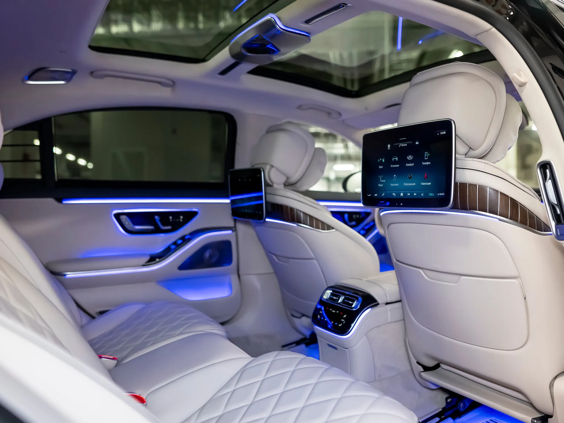 Mercedes-Benz S-Класс, Vii (W223) 2024 фото 9