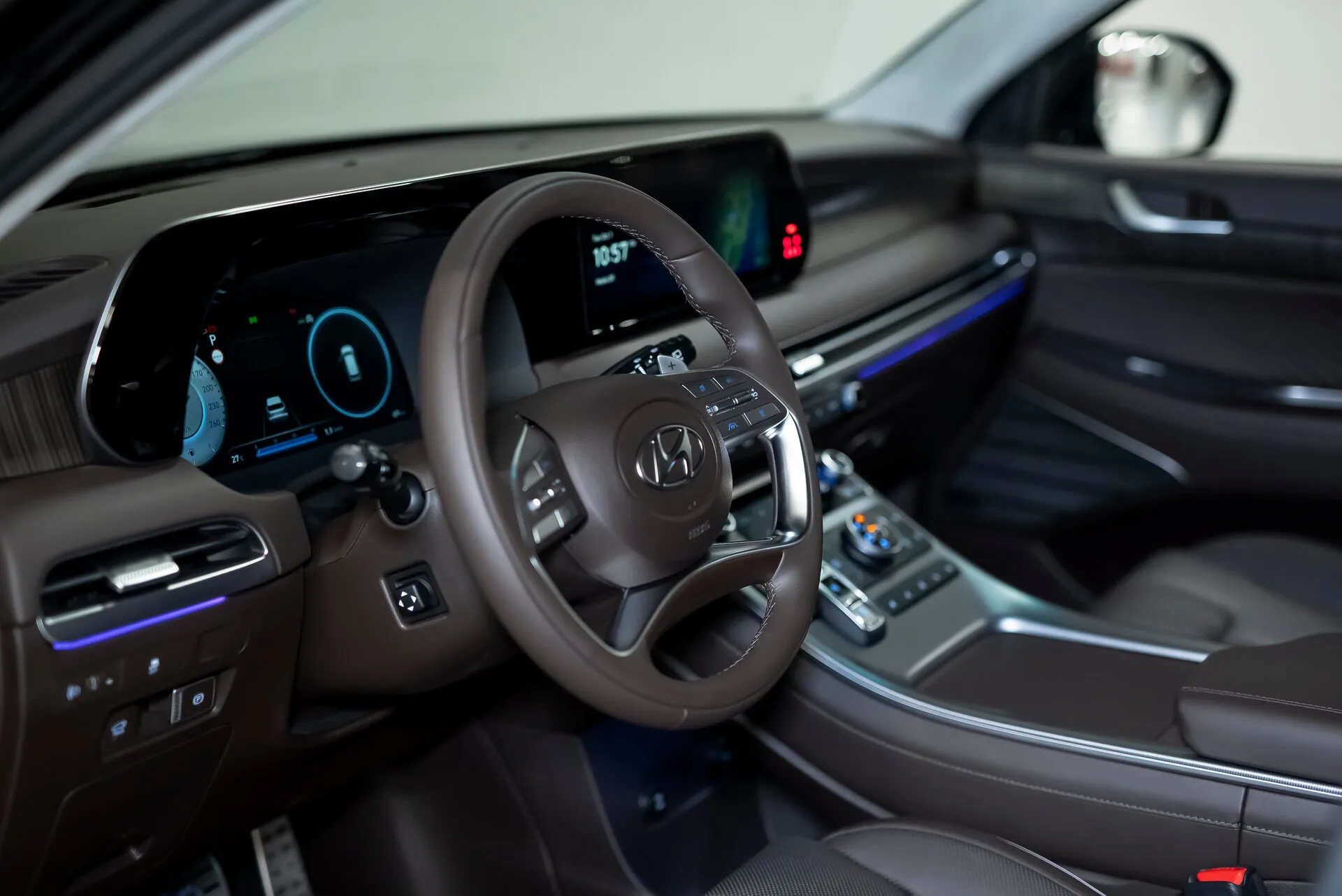 Hyundai Palisade, I Рестайлинг 2023 фото 9