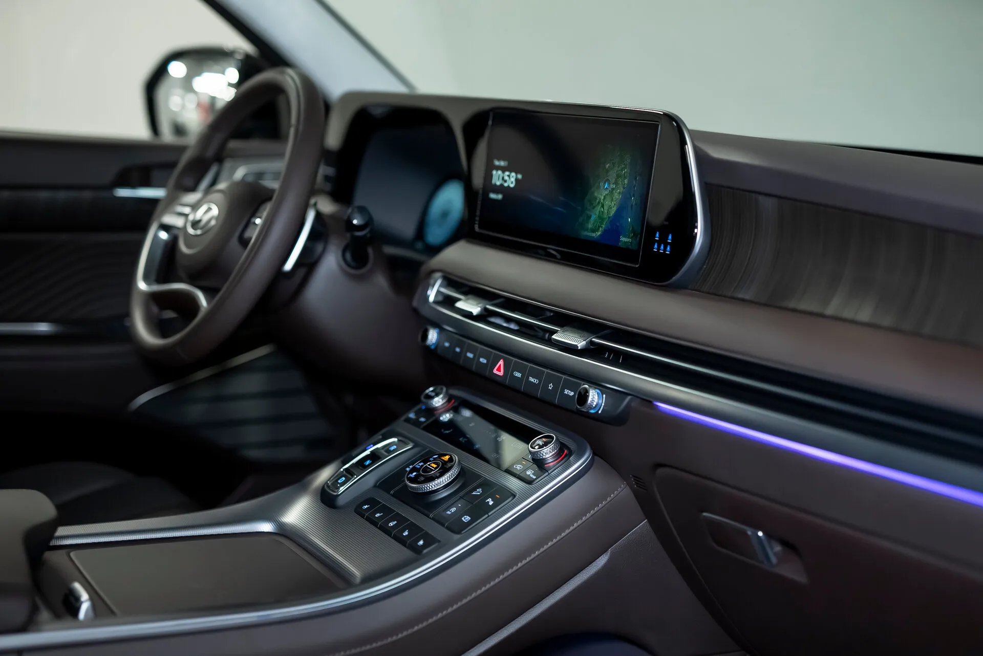 Hyundai Palisade, I Рестайлинг 2023 фото 10
