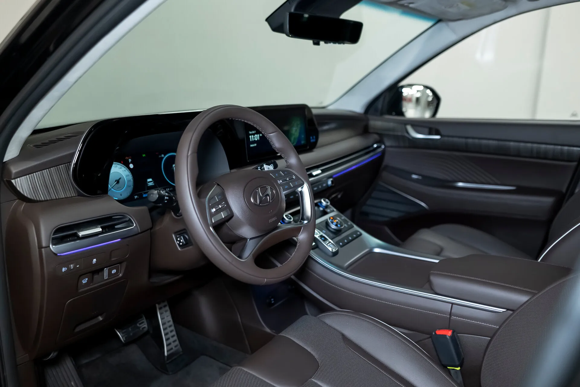 Hyundai Palisade, I Рестайлинг 2023 фото 8