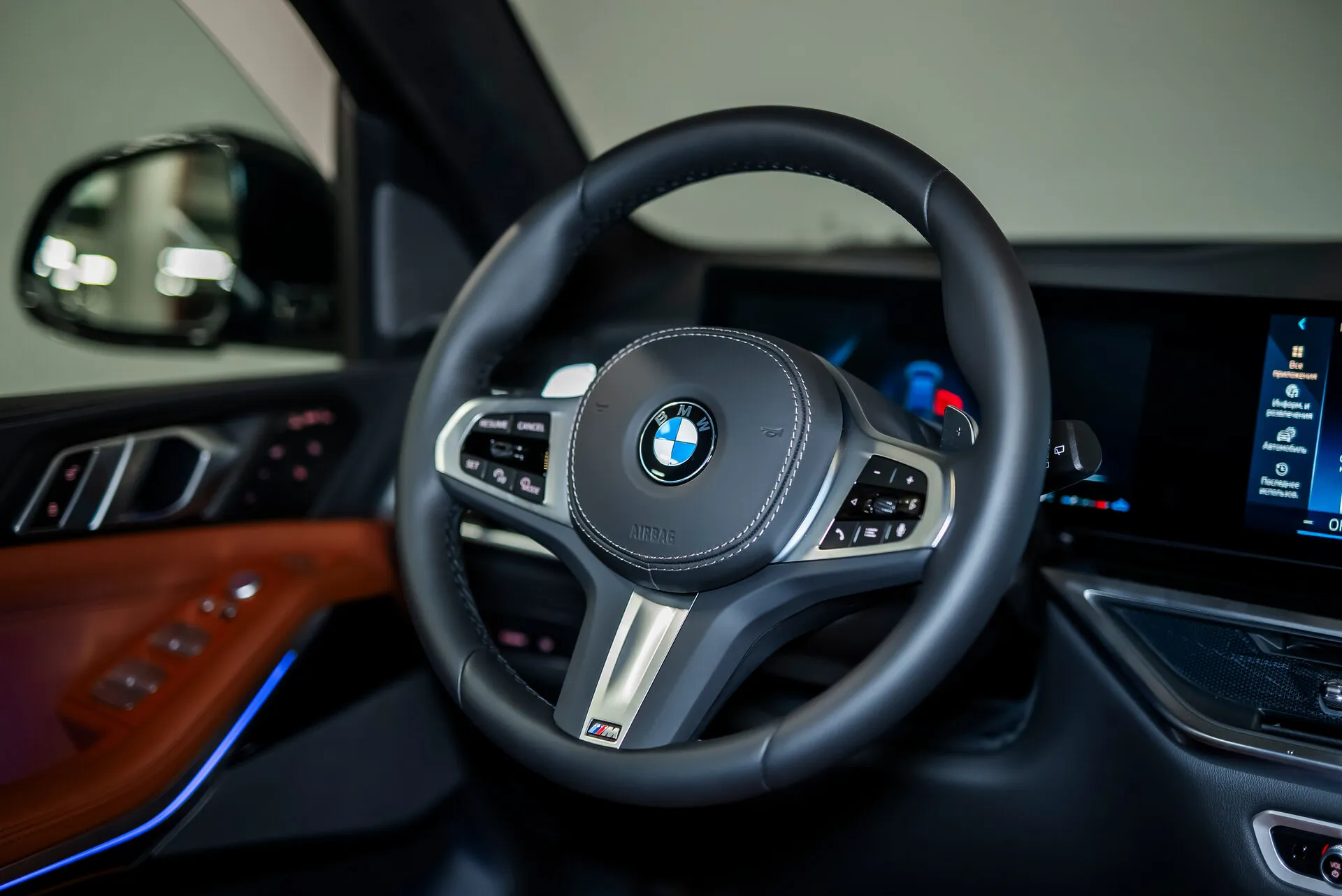 BMW X7, I (G07) Рестайлинг 2024 фото 4