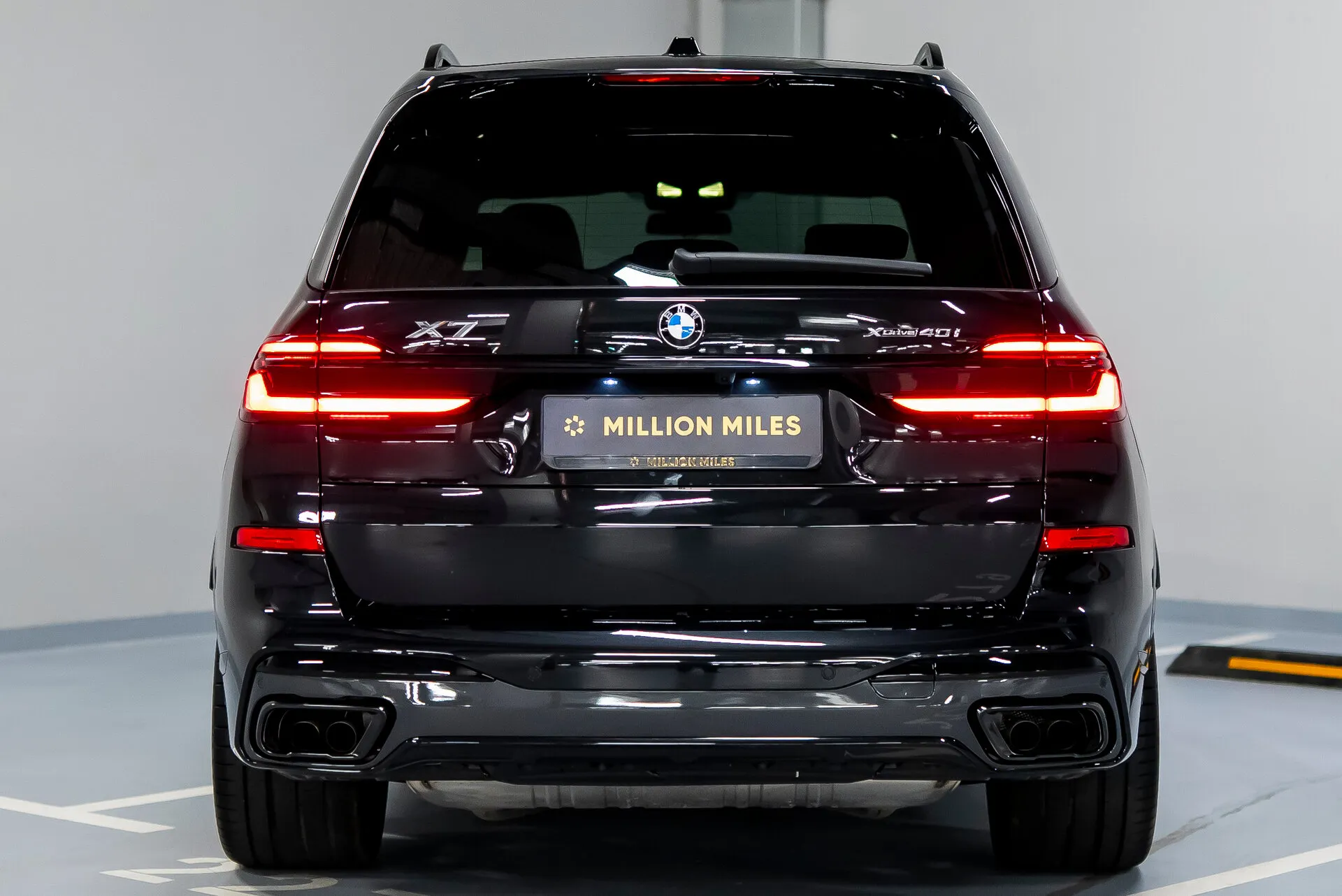 BMW X7, I (G07) Рестайлинг 2024 фото 8