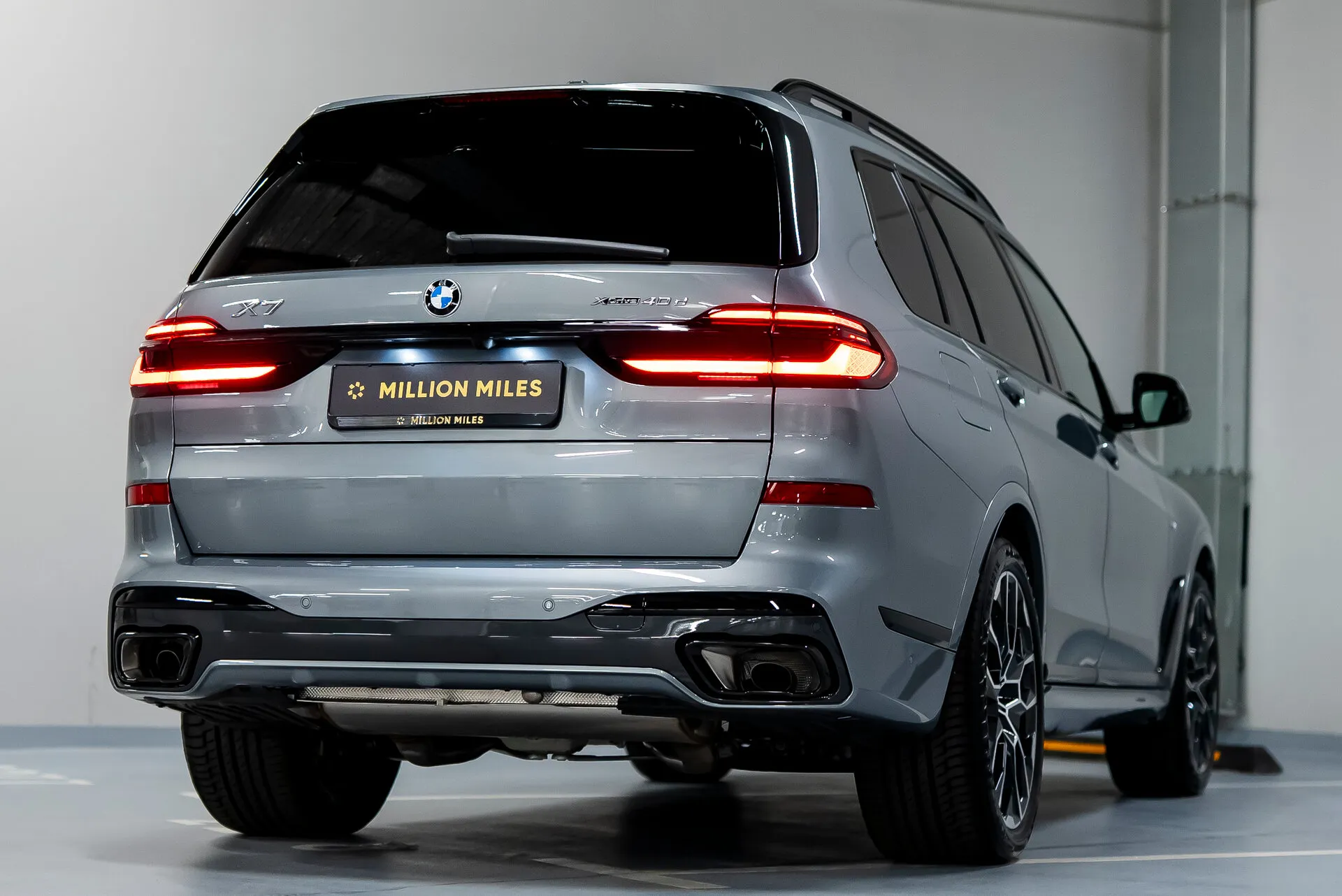 BMW X7 40D, I (G07) Рестайлинг 2024 фото 4