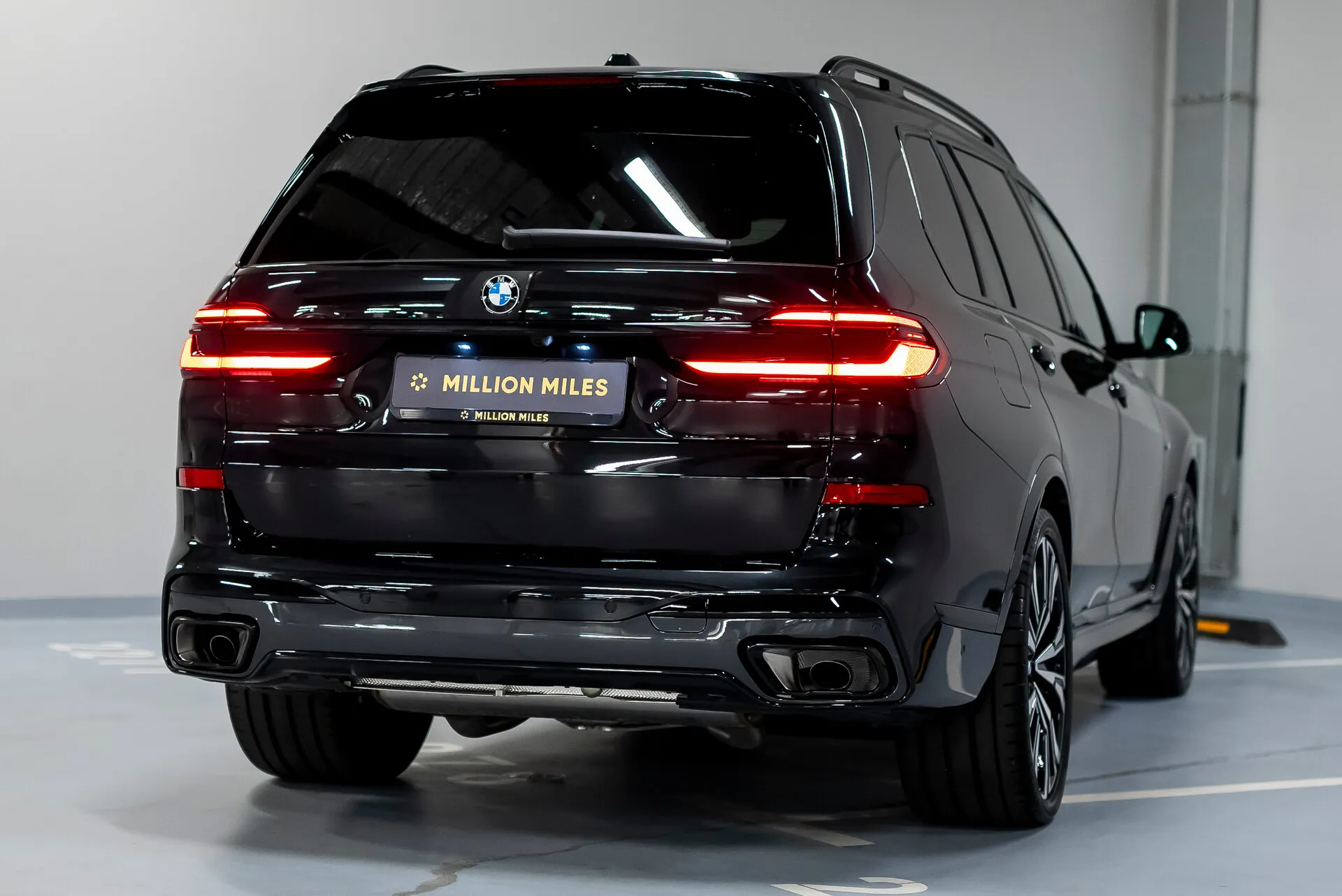 BMW X7, I (G07) Рестайлинг 2024